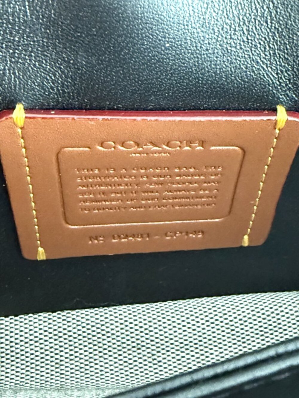 COACH™ Tabby Quilted Pillow Crossbody/Shoulder Bag 20 - Picture 16 of 16